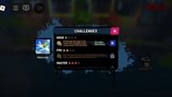 Challenges in The Takeover (Image via Roblox)